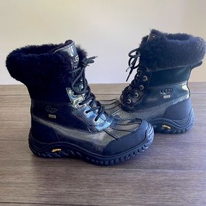 Winter Original UGG brand waterproof and slip resistant Vibram soles.